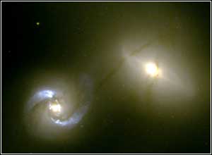 NGC 1410 and NGC 1409